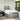Pat continental cu saltea, gri deschis, 120x200 cm, textil