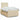 Pat box spring cu saltea, crem, 120x200 cm, textil