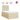 Pat box spring cu saltea, crem, 120x200 cm, textil