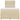 Pat box spring cu saltea, crem, 120x200 cm, textil