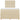 Pat box spring cu saltea, crem, 120x200 cm, textil