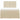 Pat box spring cu saltea, crem, 140x200 cm, textil
