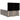 Pat box spring cu saltea, gri taupe, 140x200 cm, textil