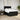 Pat box spring cu saltea, negru, 140x200 cm, textil