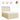 Pat box spring cu saltea, crem, 160x200 cm, material textil