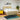 Pat continental cu saltea, crem, 180x200 cm, textil