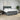 Pat box spring cu saltea, gri închis, 180x200 cm, textil