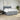 Pat continental, gri deschis, 180x200 cm, material textil