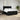 Pat box spring cu saltea, negru, 180x200 cm, catifea
