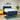 Pat box spring cu saltea, albastru, 180x200 cm, material textil