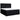 Pat box spring cu saltea, negru, 180x200 cm, catifea