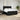 Pat box spring cu saltea, negru, 180x200 cm, catifea