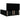 Pat box spring cu saltea, negru, 180x200 cm, catifea