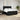 Pat box spring cu saltea, negru, 180x200 cm, catifea