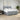 Pat box spring cu saltea, gri deschis, 200x200 cm, textil