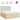 Pat box spring cu saltea, crem, 200x200 cm, textil