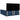 Pat box spring cu saltea, albastru, 200x200 cm, textil