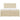 Pat box spring cu saltea, crem, 200x200 cm, textil