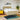 Pat box spring cu saltea, crem, 200x200 cm, textil