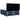 Pat box spring cu saltea, albastru, 200x200 cm, textil