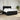 Pat box spring cu saltea, negru, 200x200 cm, textil