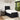 Pat box spring cu saltea, negru, 80x200 cm, catifea