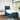 Pat continental cu saltea, albastru, 80x200 cm, catifea