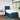 Pat continental cu saltea, albastru, 80x200 cm, catifea