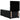 Pat box spring cu saltea, negru, 80x200 cm, catifea