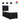 Pat box spring cu saltea, negru, 90x190 cm, catifea