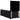 Pat box spring cu saltea, negru, 90x190 cm, catifea