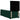 Pat box spring cu saltea, verde închis, 90x190 cm, catifea