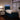 Pat box spring cu saltea, albastru, 90x190 cm, catifea