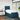 Pat box spring cu saltea, albastru, 90x190 cm, catifea