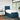 Pat box spring cu saltea, albastru, 90x190 cm, catifea