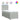 Pat box spring cu saltea, gri deschis, 90x190 cm, catifea