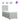 Pat box spring cu saltea, gri deschis, 90x200 cm, catifea