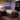 Pat box spring cu saltea, gri deschis, 90x200 cm, catifea