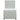 Pat box spring cu saltea, gri deschis, 90x200 cm, catifea
