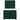 Pat box spring cu saltea, verde închis, 90x200 cm, catifea