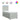 Pat box spring cu saltea, gri deschis, 90x200 cm, catifea
