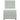 Pat box spring cu saltea, gri deschis, 90x200 cm, catifea