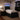 Pat box spring cu saltea, negru, 90x200 cm, catifea