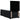 Pat box spring cu saltea, negru, 90x200 cm, catifea