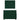 Pat box spring cu saltea, verde închis, 90x200 cm, catifea
