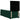Pat box spring cu saltea, verde închis, 90x200 cm, catifea