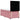 Pat box spring cu saltea, roz, 90x200 cm, catifea