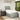 Pat box spring cu saltea, gri deschis, 90x200 cm, catifea