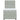Pat box spring cu saltea, gri deschis, 90x200 cm, catifea