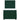 Pat box spring cu saltea, verde închis, 90x200 cm, catifea